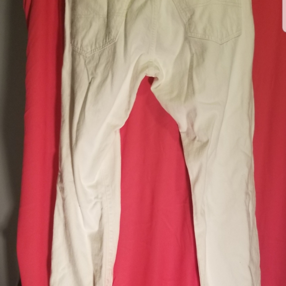Ralph Lauren Denim & Supply men's white jeans - Picture 11 of 12
